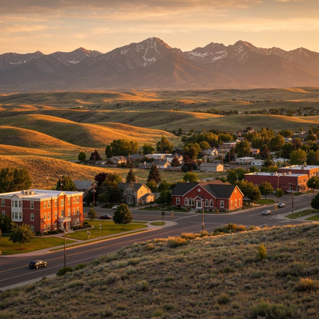 Columbia County landscape